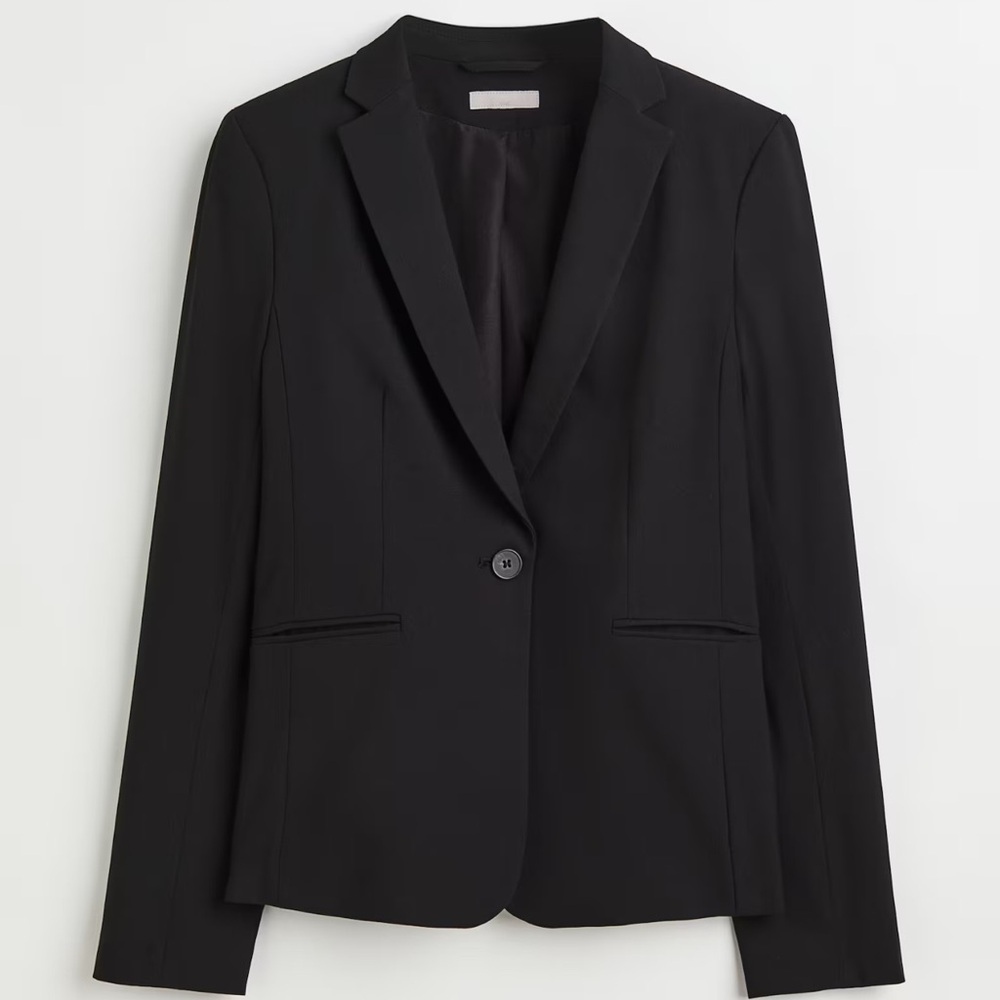 H&M Black Women's Blazer